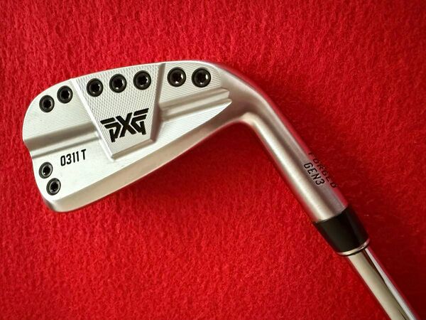 【美品】PXG 0311T FORGED GEN4 4I 単品 アイアン