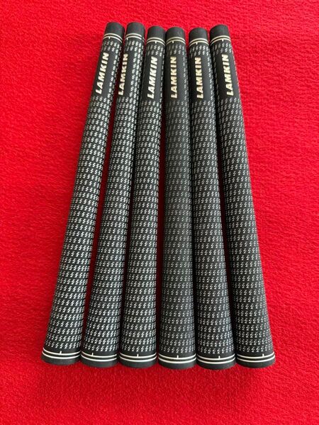 ラムキン LAMKIN 中古 ゴルフグリップ 6本クロスライン