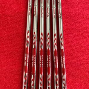 【美品】日本シャフト N.S.PRO MODUS3 TOUR 105 モーダス 105 アイアン用 シャフト 6本セット
