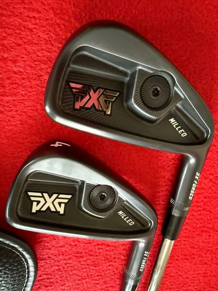 【超美品】PXG 0317 CB FORGED エクストリームダーク 3I 4I アイアン 2本