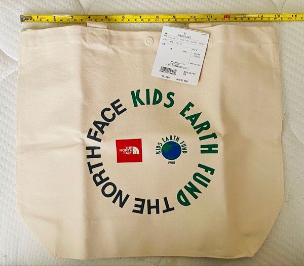 THE NORTH FACE キッズアースファンド トートバッグ 未使用 NN8303KE