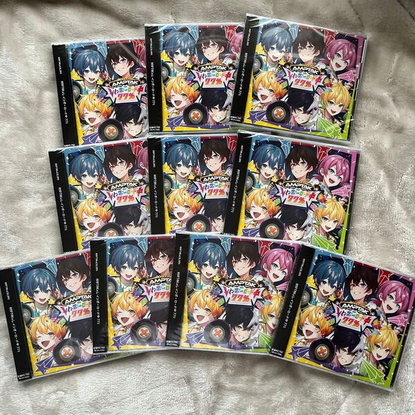 アンプタック レインボーロード中77% あっきぃ まぜ太 ぷりっつ ちぐさ あっとくん けちゃ 缶バッジ アニメイト CD 通常盤
