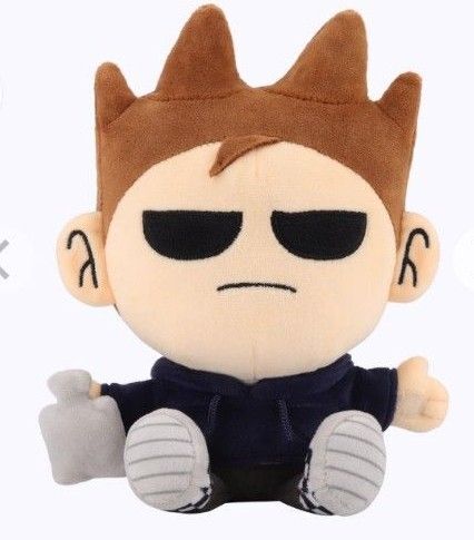 Eddsworld エッズワールド Tom トム ぬいぐるみ MAKESHIP 公式グッズ