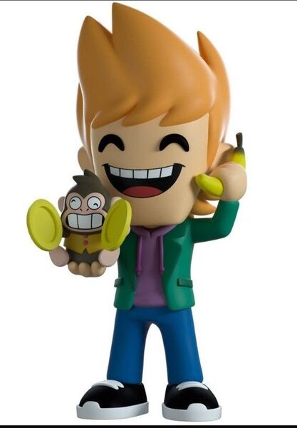 Eddsworld エッズワールド matt マット Vinyl Figure フィギュア youtooz 公式グッズ