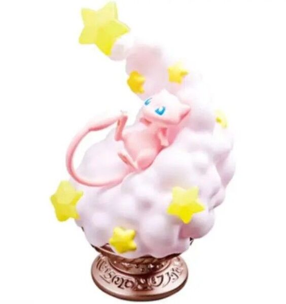 ポケットモンスター ポケモン STARRIUM SERIES きらめく星のねがいごと ミュウ リーメント