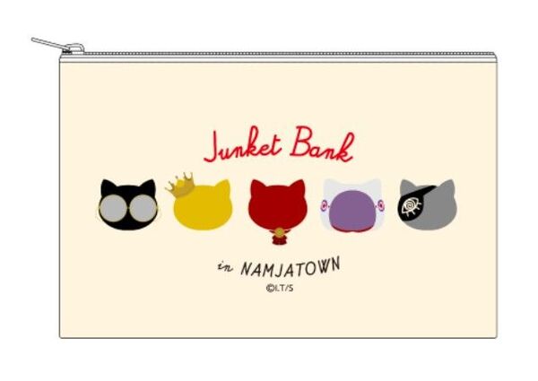 ジャンケットバンク ナンジャタウン ポーチ 真経津 獅子神 村雨 叶 天堂弓彦