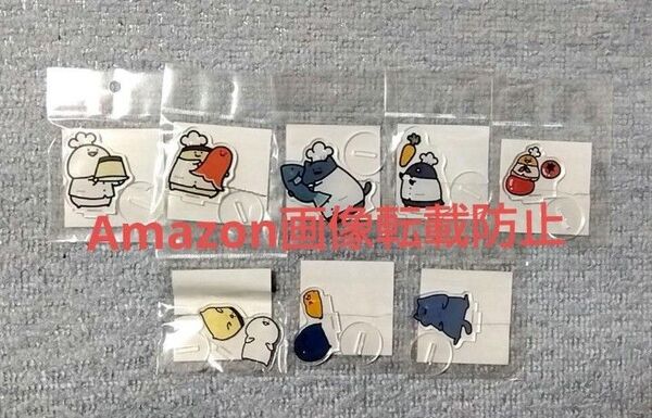 お文具といっしょ 楽天コレクション 楽天くじ アクリルぷちスタンド お文具さん プリンさん ゼリーさん 名も無き者 猫さん