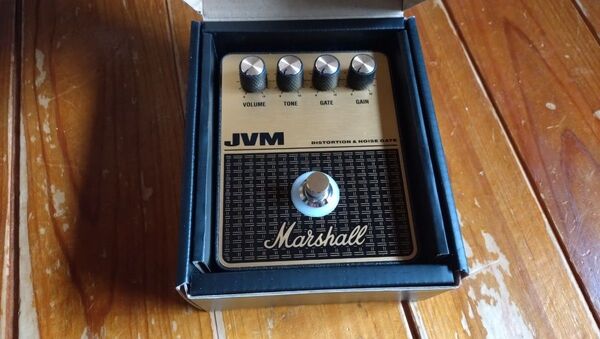 ★未使用★ Marshall★ JVM Pedal