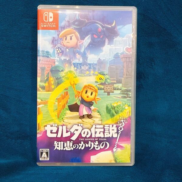 【Switch】 ゼルダの伝説 知恵のかりもの ソフト
