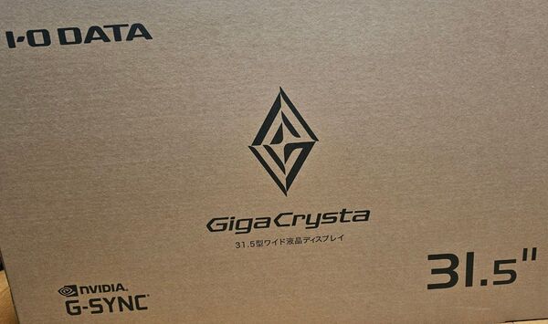 I-O IODATA GigaCrysta ゲーミングモニター I-O IODATA LCD-GCQ321HXDB