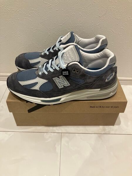 KITH × New Balance 991V2 キス ニューバランス
