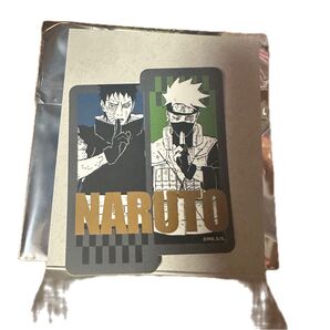 ジャンプフェスタ ステッカーコレクション NARUTO カカシ オビト
