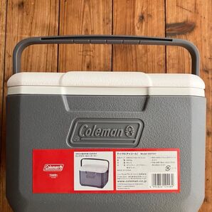 【新品!!】コールマン クーラーボックス 4.7L テイク6 チャコール