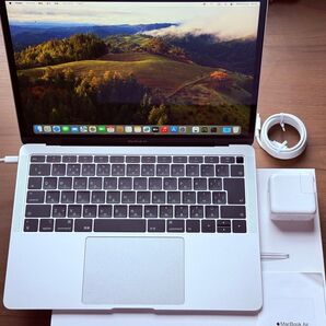【美品】 訳有 256GB 2019 Apple MacBook Air Retina 13インチ シルバー PC