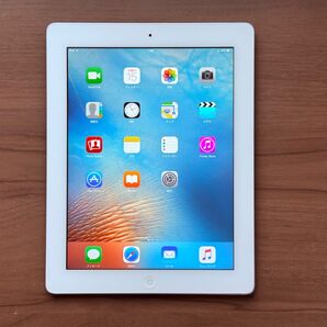 【動作良好】 iPad 第3世代 64GB シルバー ホワイト Apple タブレット iPad 9.7インチ Retina