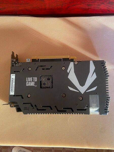 ZOTAC GAMING GeForce RTX 2060 本体のみ(動作確認済)