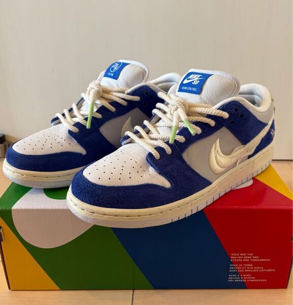 Fly Streetwear × Nike SB Dunk Low "Gardenia" NIKE SB DUNK