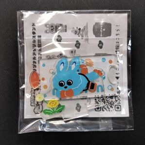 【匿名配送】 小田急 もころん アクリルスタンド ガチャガチャ (お花)