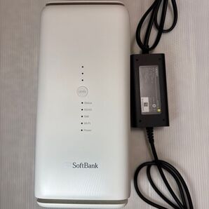 SoftBank Airターミナル5 5G対応 家庭用Wi-Fi ホームルーター