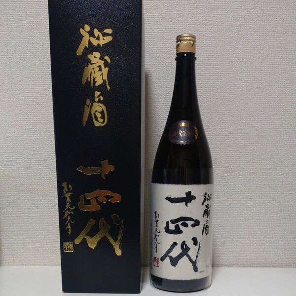 高木酒造 十四代 秘蔵酒 箱付 1800ml 1本