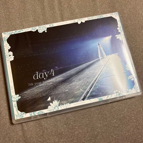 乃木坂46 7th YEAR BIRTHDAY LIVE Day4 DVD 西野七瀬卒業コンサート