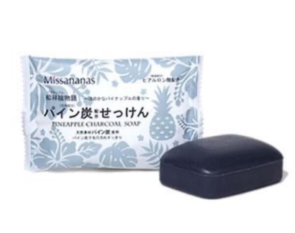 【新品未使用品】Missananasパイン炭配合せっけん1点