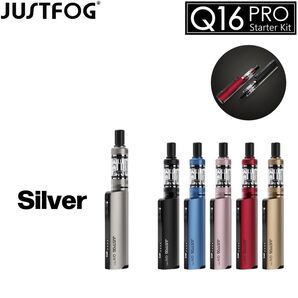 ヴェポライザー JUSTFOG Q16 Pro 510 スターターキット リキッド用 VAPE ベイプ 電子タバコ シルバー
