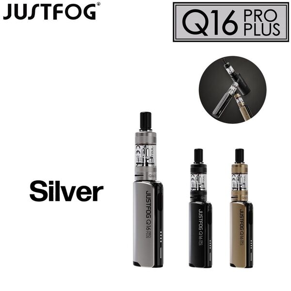 ヴェポライザー JUSTFOG Q16 Pro Plus 510 スターターキット リキッド用 VAPE CBD 電子タバコ SL