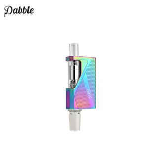 Airistech airis Dabble ヴェポライザー ワックス用 ダブペン & ガラスボング 2WAY仕様 レインボー