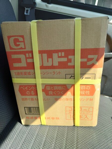 Gゴールドコース 1液形変成シリコーンシーラント グレー 20本