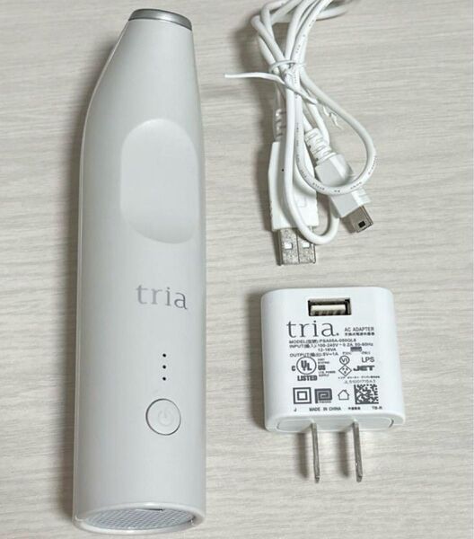 tria 脱毛器 充電器・説明書付き