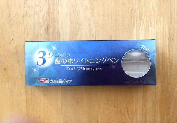 3D SMILE 歯のホワイトニングペン ホワイトニング 1本未使用