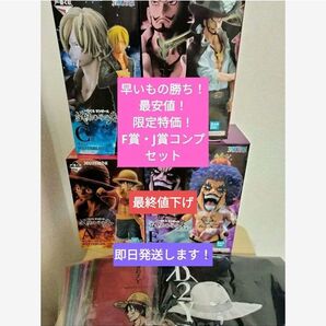 一番くじ ワンピース ONEPIECE 試練のその先へ A賞 C賞 D賞 E賞 F賞 J賞 フィギュア セット 最安値 ③