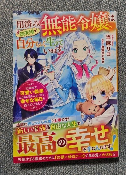 用済み無能令嬢は新天地で自分らしく生きていきます 辺境地で可愛い義弟のために勤しんでいたら、幸せな毎日が待っていました