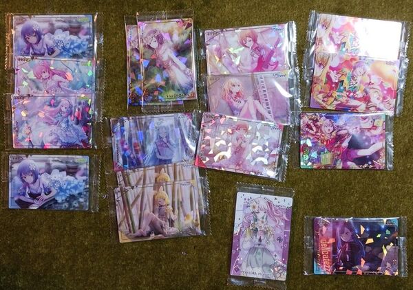 プロセカ ウエハース カード まとめ売り シークレット1枚入り 瑞希 第4弾