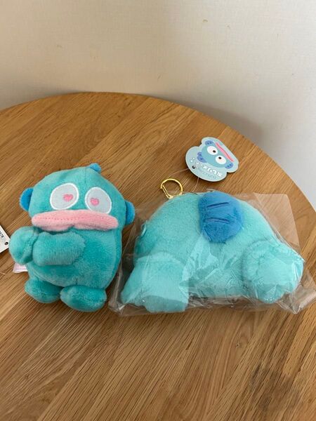 ハンギョドン HUGクリップマスコット ふわふわおしりポーチ サンリオ