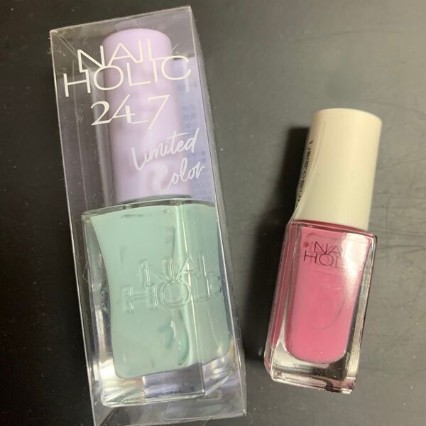NAIL HOLIC ネイルカラー 2色セット