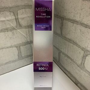 MISSHA タイムレボリューション レチノール 500ショットクリーム