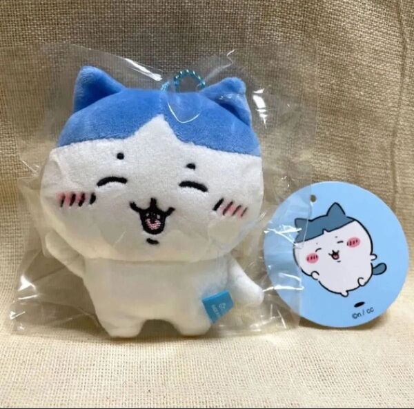 【新品タグ付き】ちいかわ 生え変わりなハチワレマスコット パツワレ ハチワレ