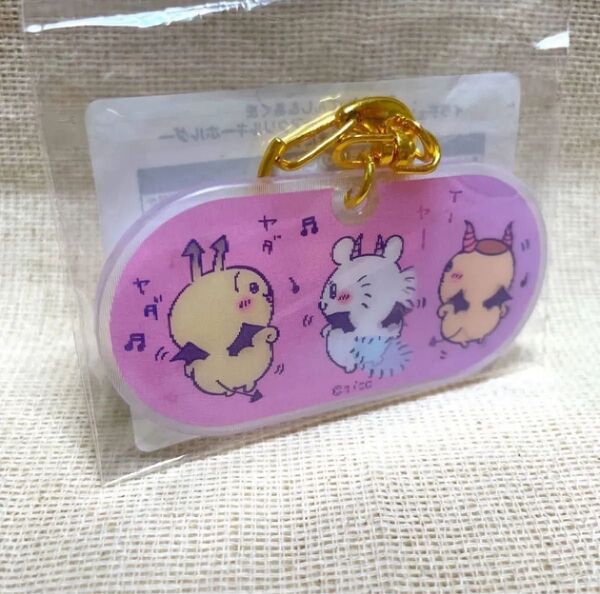ちいかわ てんしあくま イラチェン!レンチキュラーアクリルキーホルダー(あくまたち)ナガノ