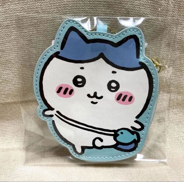 ちいかわ ハチワレ ダイカットコインケース ほめられリボンクッキー ちいかわ しまむら