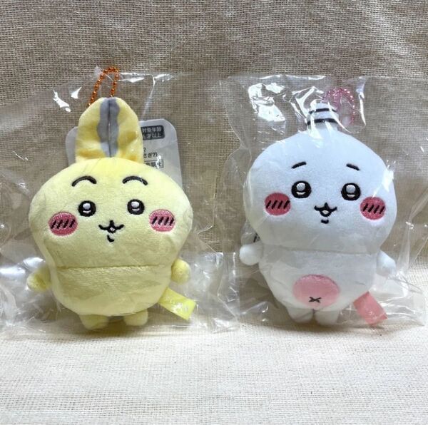 ちいかわ パラレルワールド!? ぷちミニマスコット ちいかわ?うさぎ?