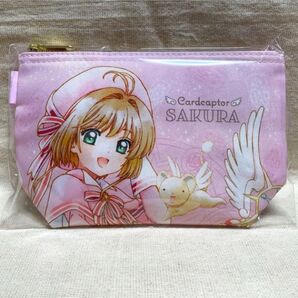 2025バレンタイン カードキャプターさくら ポーチ 【お菓子はつきません!】粧美堂