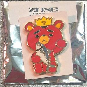 東方神起 ZONE 招きTBピンバッジ 宮城