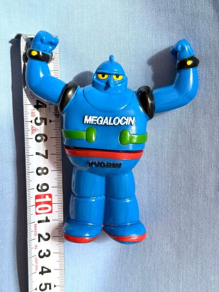 【非売品】※新品未使用 鉄人28号 キョーリン製薬 ソフビフィギュア 高さ約12cm 貯金箱 MEGALOCIN 昭和レトロ
