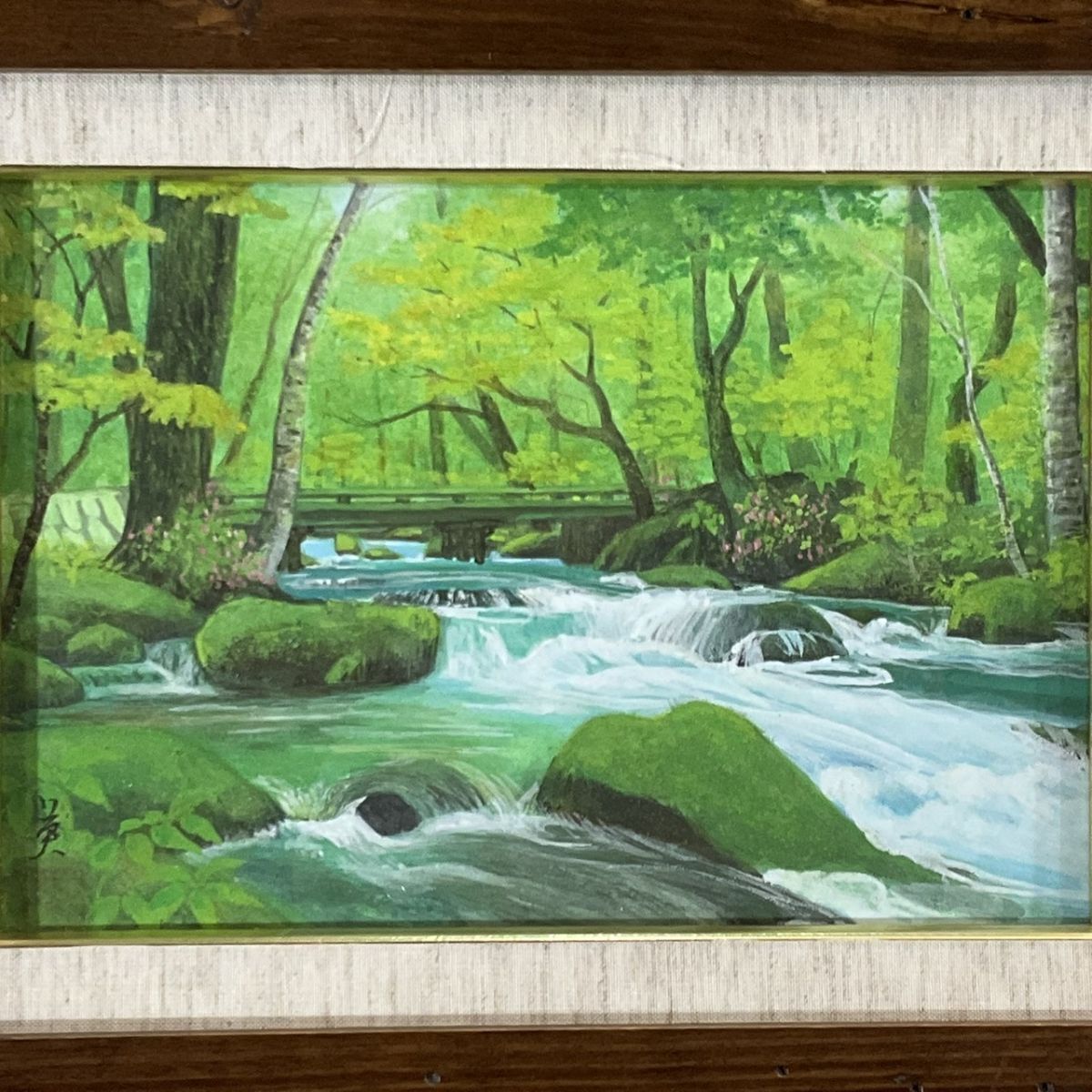 Yahoo!オークション -「日本画 絵画 真作」(日本画) (絵画)の