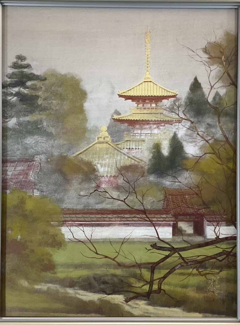 Yahoo!オークション - 諸永青晁 『鯉』 掛軸 日本画 真鯉 大作