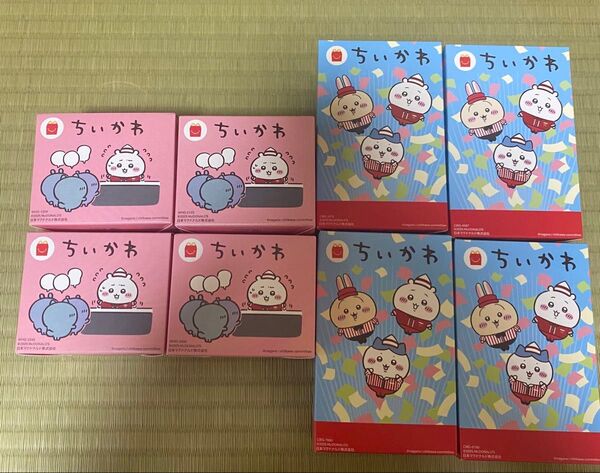 マクドナルド ちいかわ ハッピーセット 第1弾 第2弾 コンプリートセット