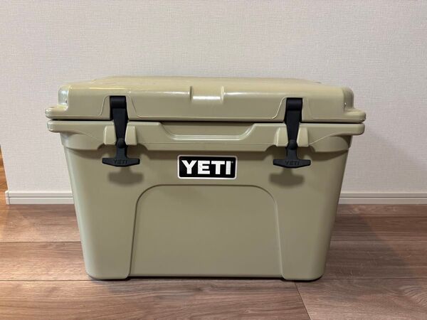 YETI イエティ クーラーボックス タンドラ 35 ベージュ