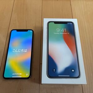 Apple iPhone X 256GB(最大容量90%)